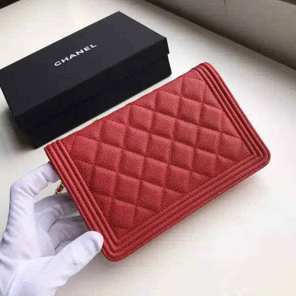 Hyperpeter CHANEL CHAIN WALLET 0130