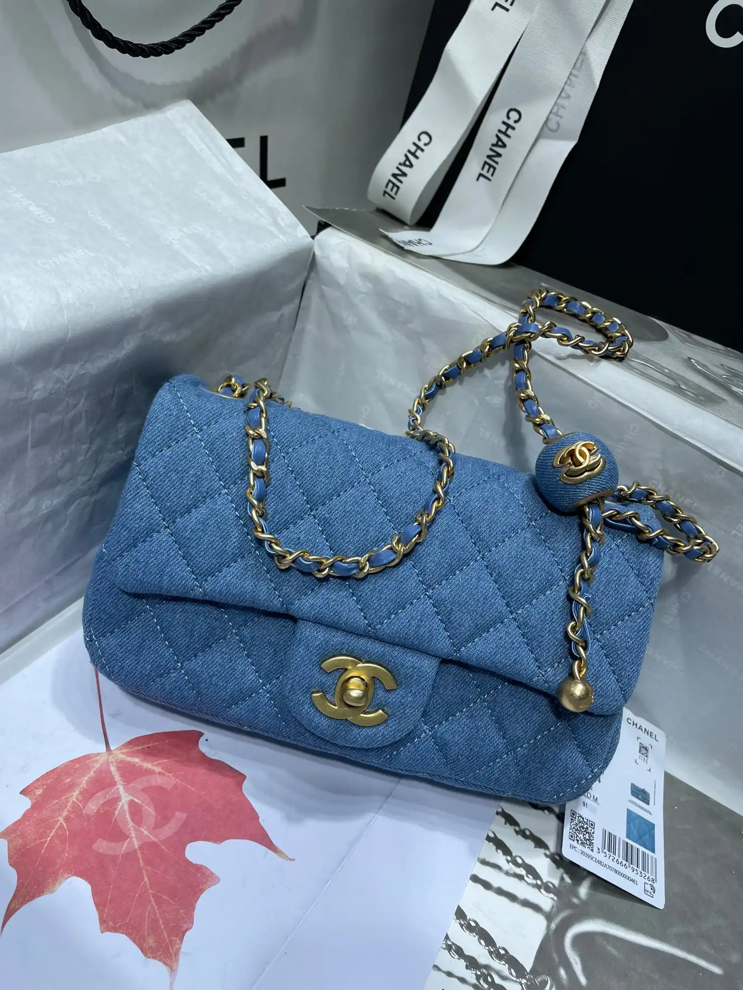 Hyper Peter CHANEL FLAP BAG 0130