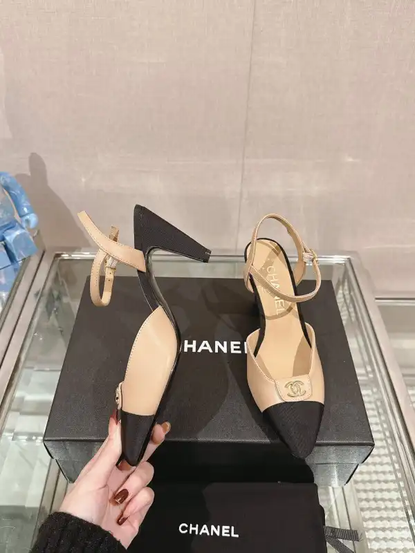 Hyper Peter CHANEL HEELS - 7.0CM 0129