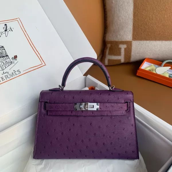 HERMES KELLY MINI II ALL HANDMADE 0118