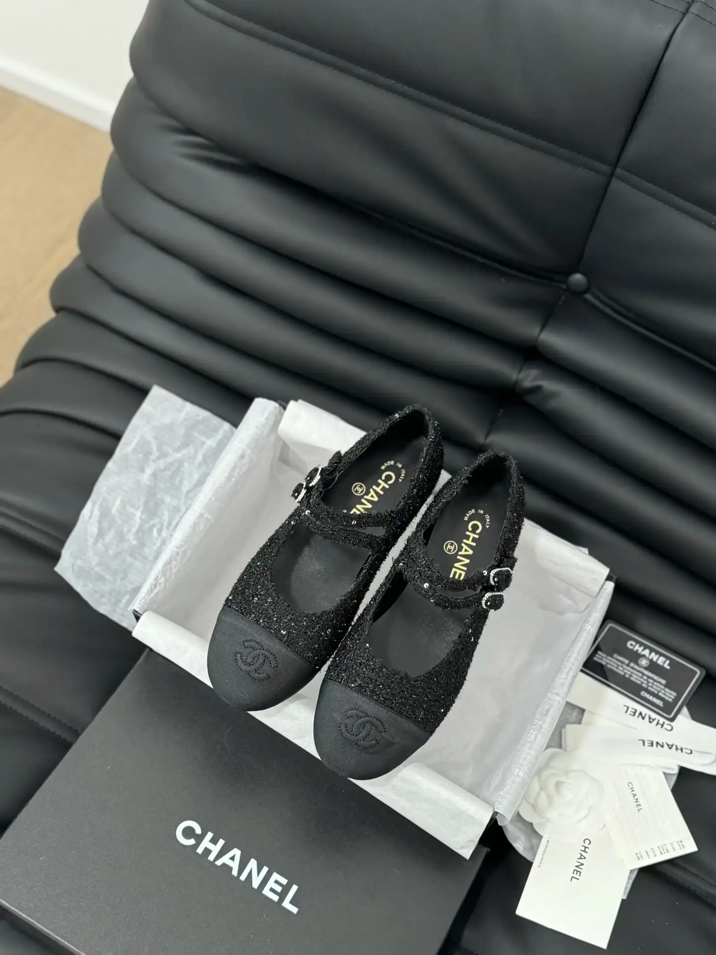 Hyper Peter CHANEL mary janes 0129