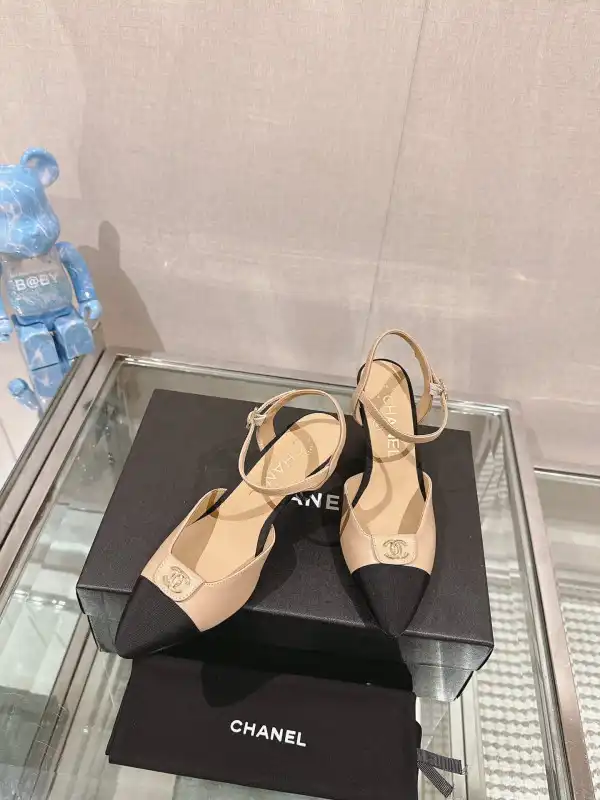 Hyper Peter CHANEL HEELS - 7.0CM 0129