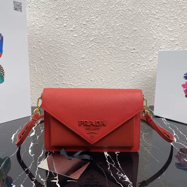 PRADA SAFFIANO LEATHER MINI-BAG 0121