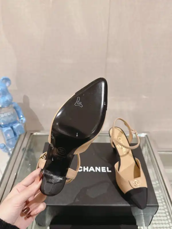 Hyper Peter CHANEL HEELS - 7.0CM 0129