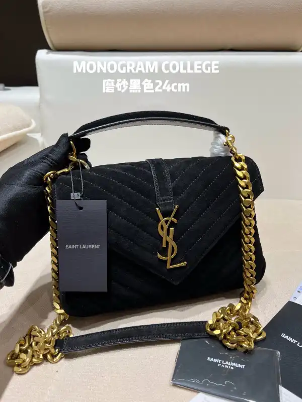 YSL COLLEGE MEDIUM 0128