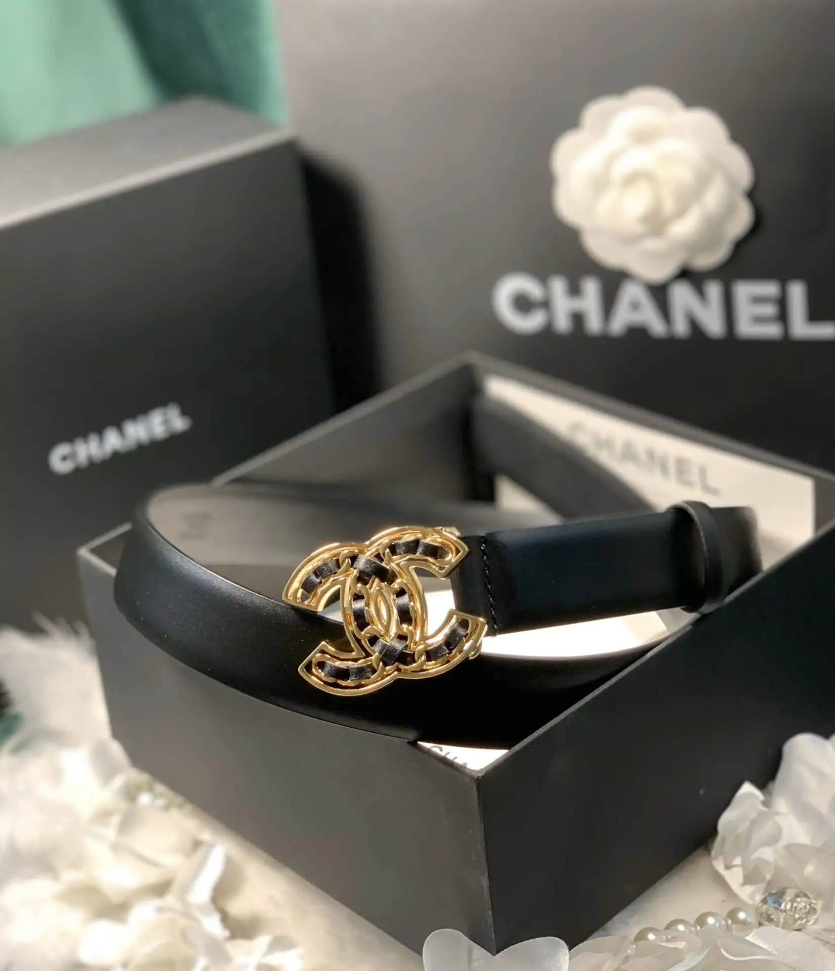 CHANEL BELT 0124