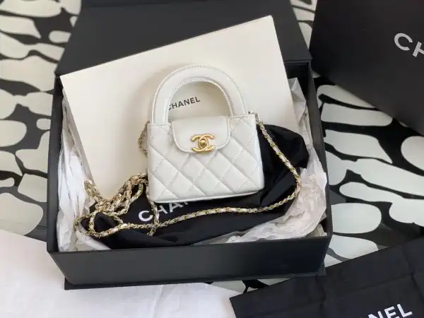 CHANEL Kelly Nano Bag 0130