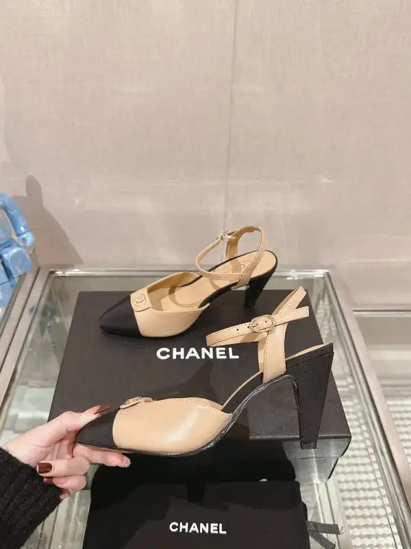 Hyper Peter CHANEL HEELS - 7.0CM 0129