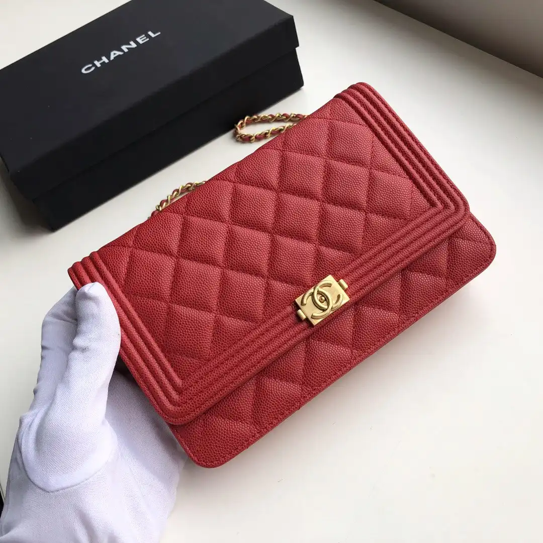 Hyperpeter CHANEL CHAIN WALLET 0130