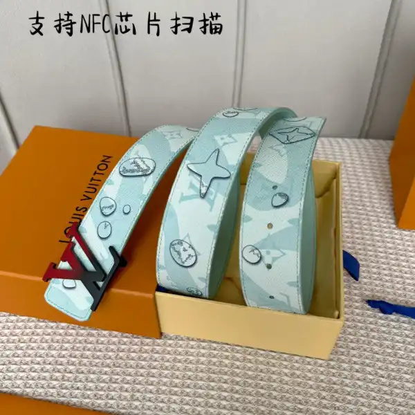 Hyper Peter LOUIS VUITTON BELT 0124