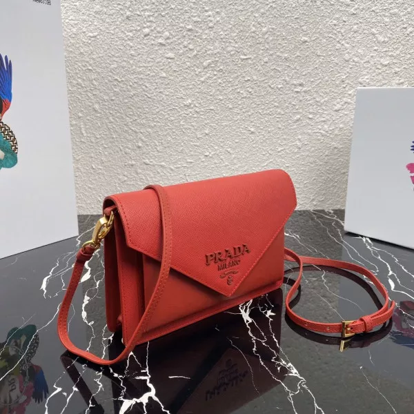 Hyper Peter PRADA SAFFIANO LEATHER MINI-BAG 0121