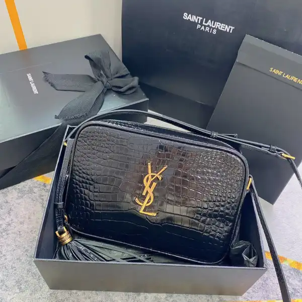 YSL LOU CAMERA BAG-23*16*6CM 0128