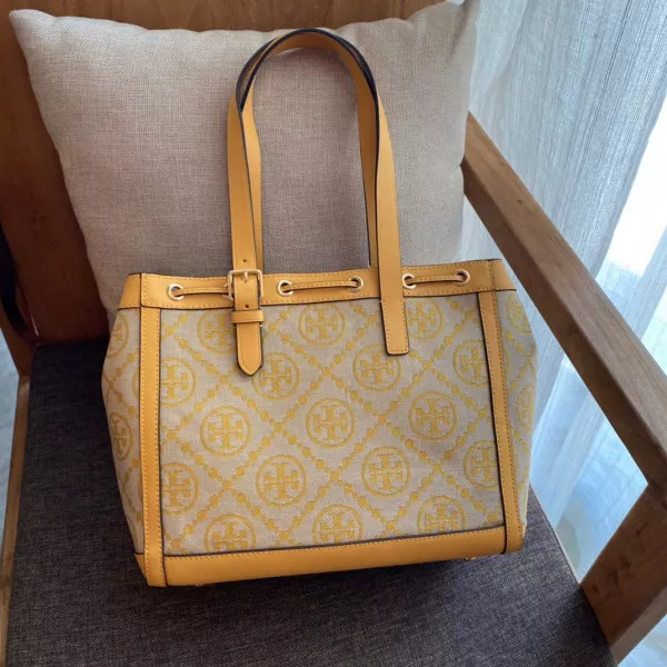 Hyperpeter TORY BURCH T MONOGRAM SMALL TOTE 0119