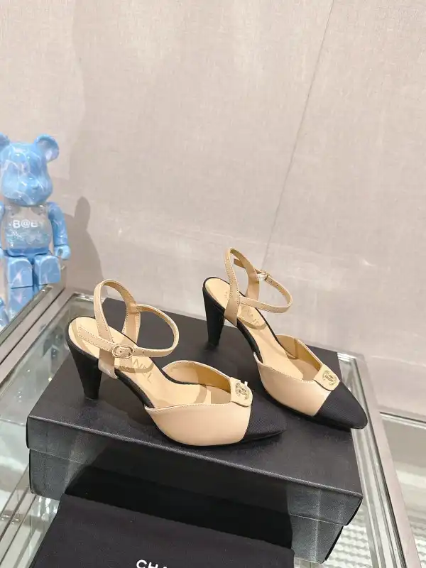 Hyper Peter CHANEL HEELS - 7.0CM 0129