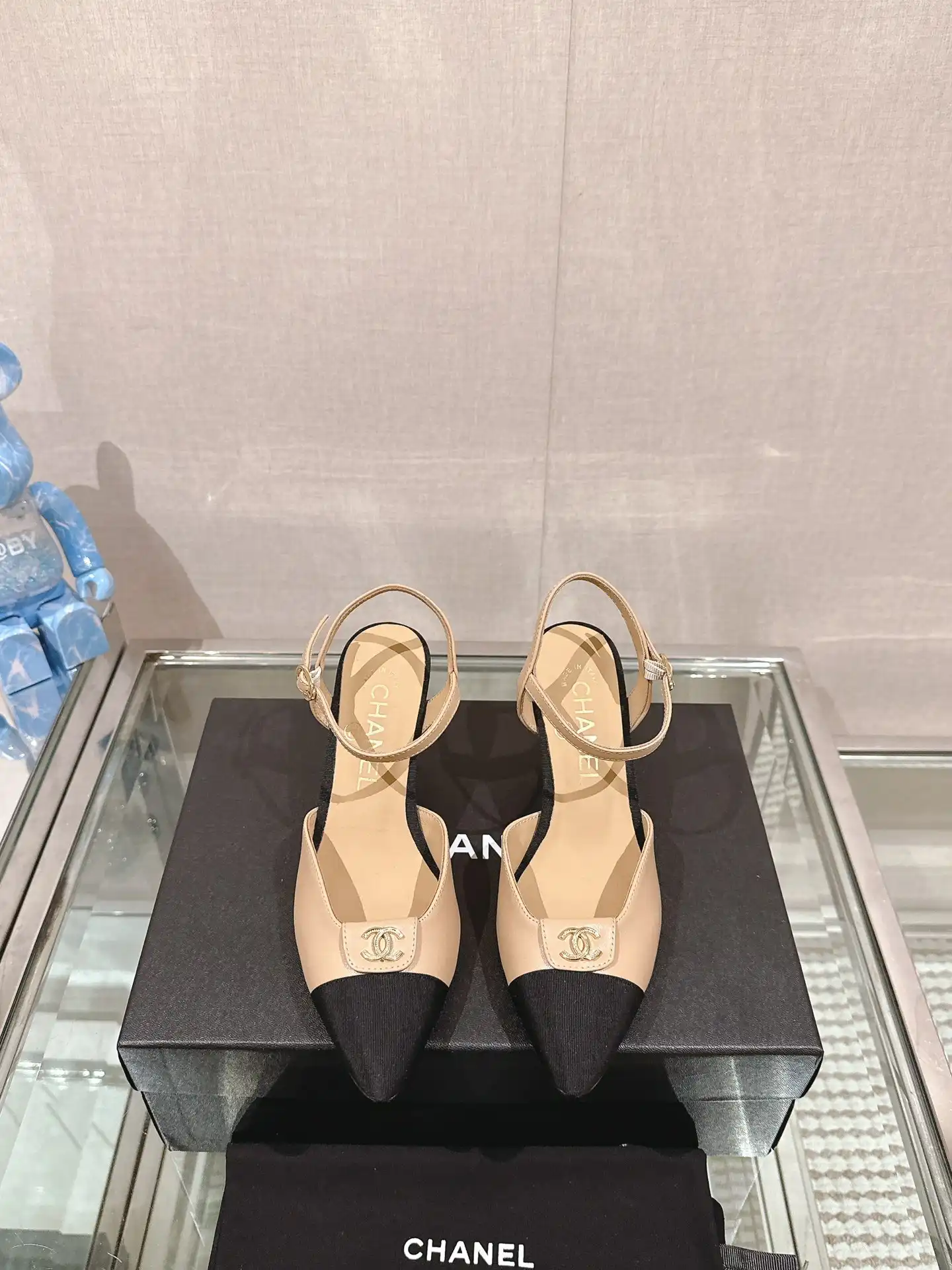 Hyper Peter CHANEL HEELS - 7.0CM 0129