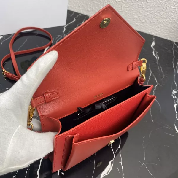 Hyper Peter PRADA SAFFIANO LEATHER MINI-BAG 0121