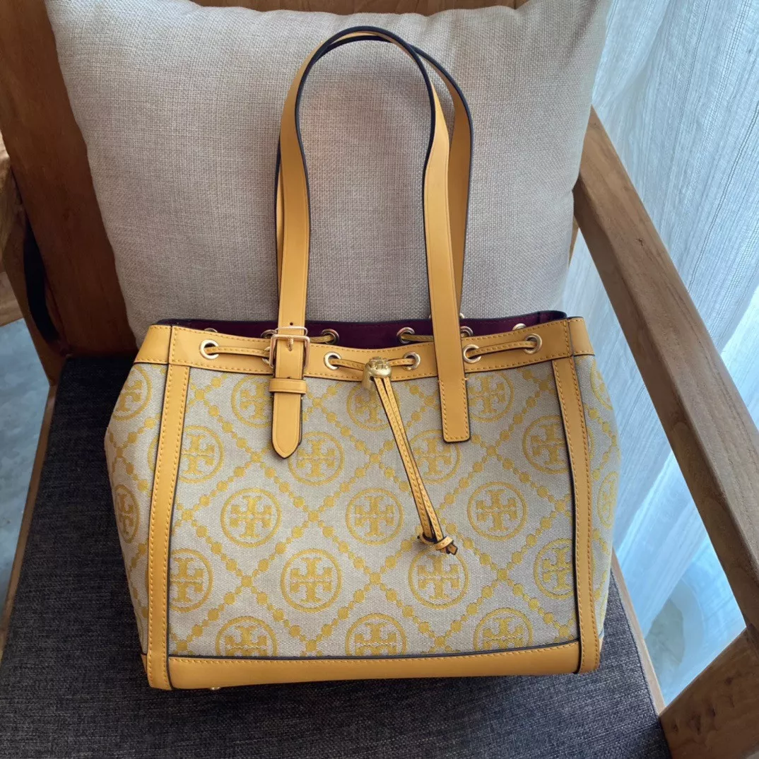 Hyperpeter TORY BURCH T MONOGRAM SMALL TOTE 0119