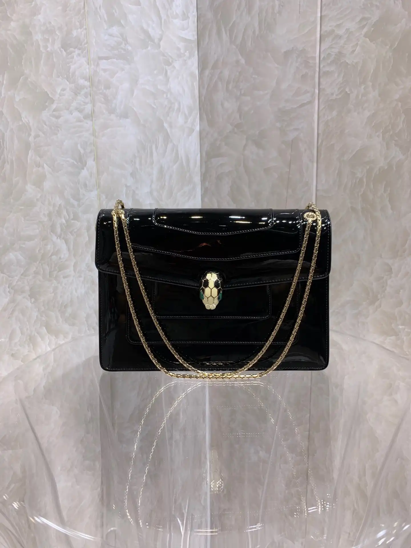 BVLGARI SERPENTI FOREVER SHOULDER BAG 0125