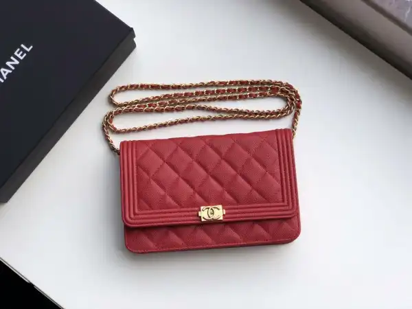 Hyperpeter CHANEL CHAIN WALLET 0130