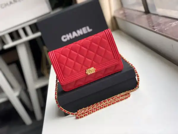 Hyperpeter CHANEL CHAIN WALLET 0130