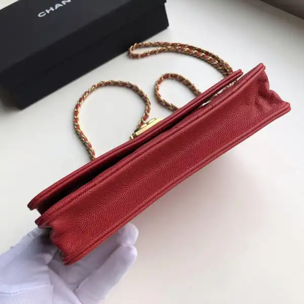 Hyperpeter CHANEL CHAIN WALLET 0130