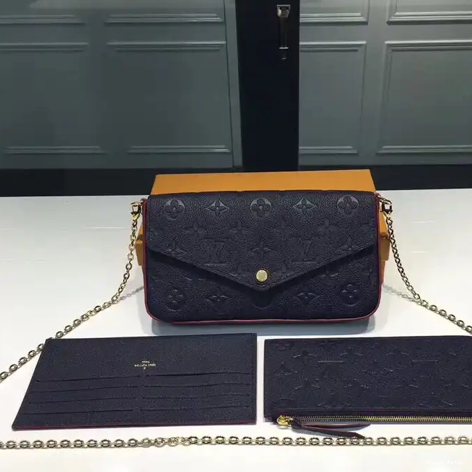 Hyper Peter Louis FÉLICIE Vuitton POCHETTE 0225