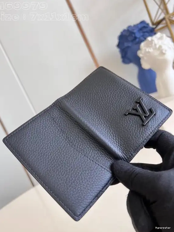 Hyper Peter Organizer-7.5*11.1*1 VUITTON LOUIS cm Pocket 0220