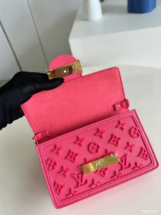 Hyperpeter VUITTON DAUPHINE MINI LOUIS 0213