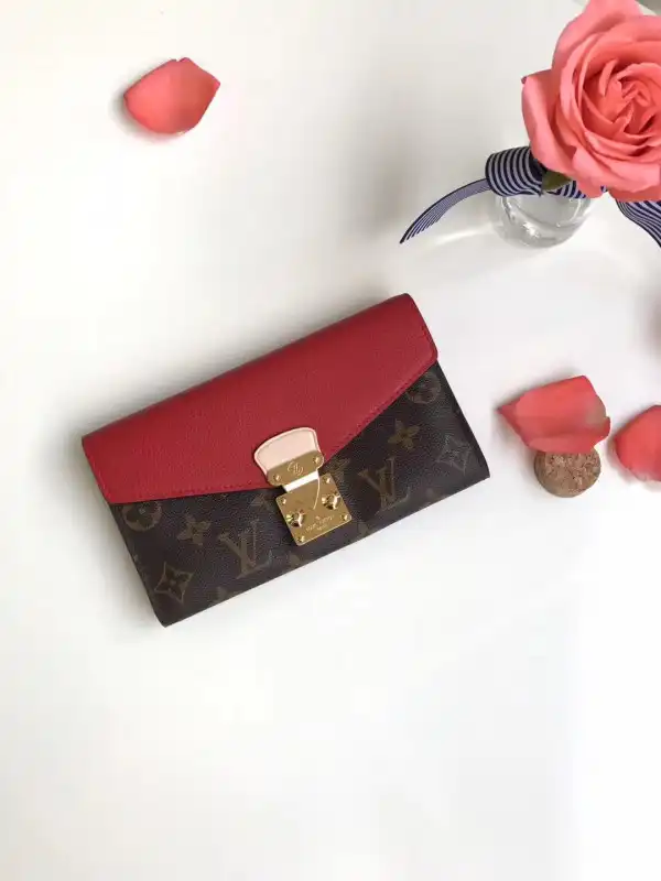 Louis Vuitton Pallas wallet 0202