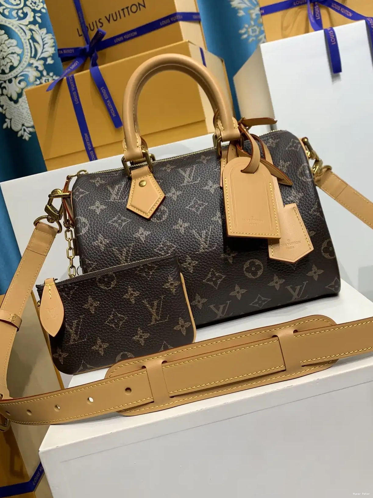 Hyper Peter P9  Speedy VUITTON Bandoulière LOUIS 25 0221