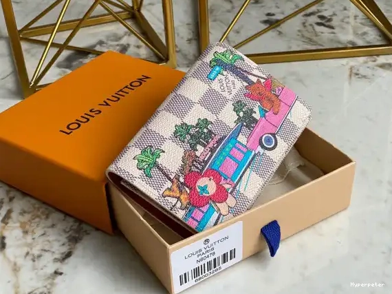 Hyperpeter VUITTON WALLET VICTORINE LOUIS 0216