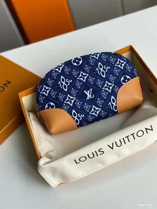 Hyper Peter 1854 PM LOUIS SINCE COSMETIC VUITTON POUCH 0222