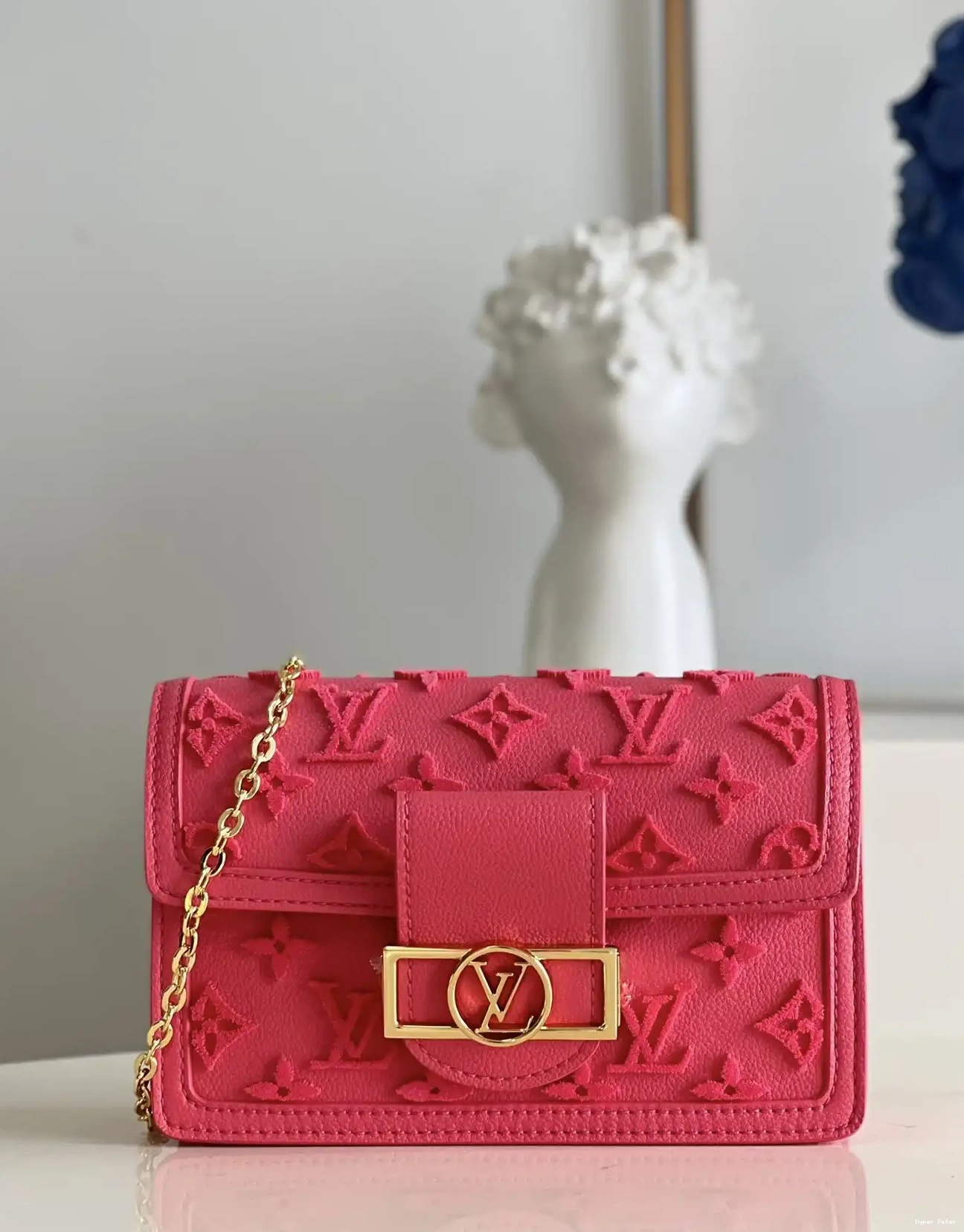 Hyperpeter VUITTON DAUPHINE MINI LOUIS 0213