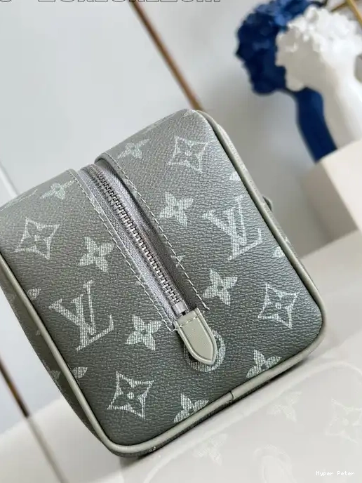 Hyperpeter KIT LOCKER VUITTON LOUIS DOPP bag-23*13*12CM 0210