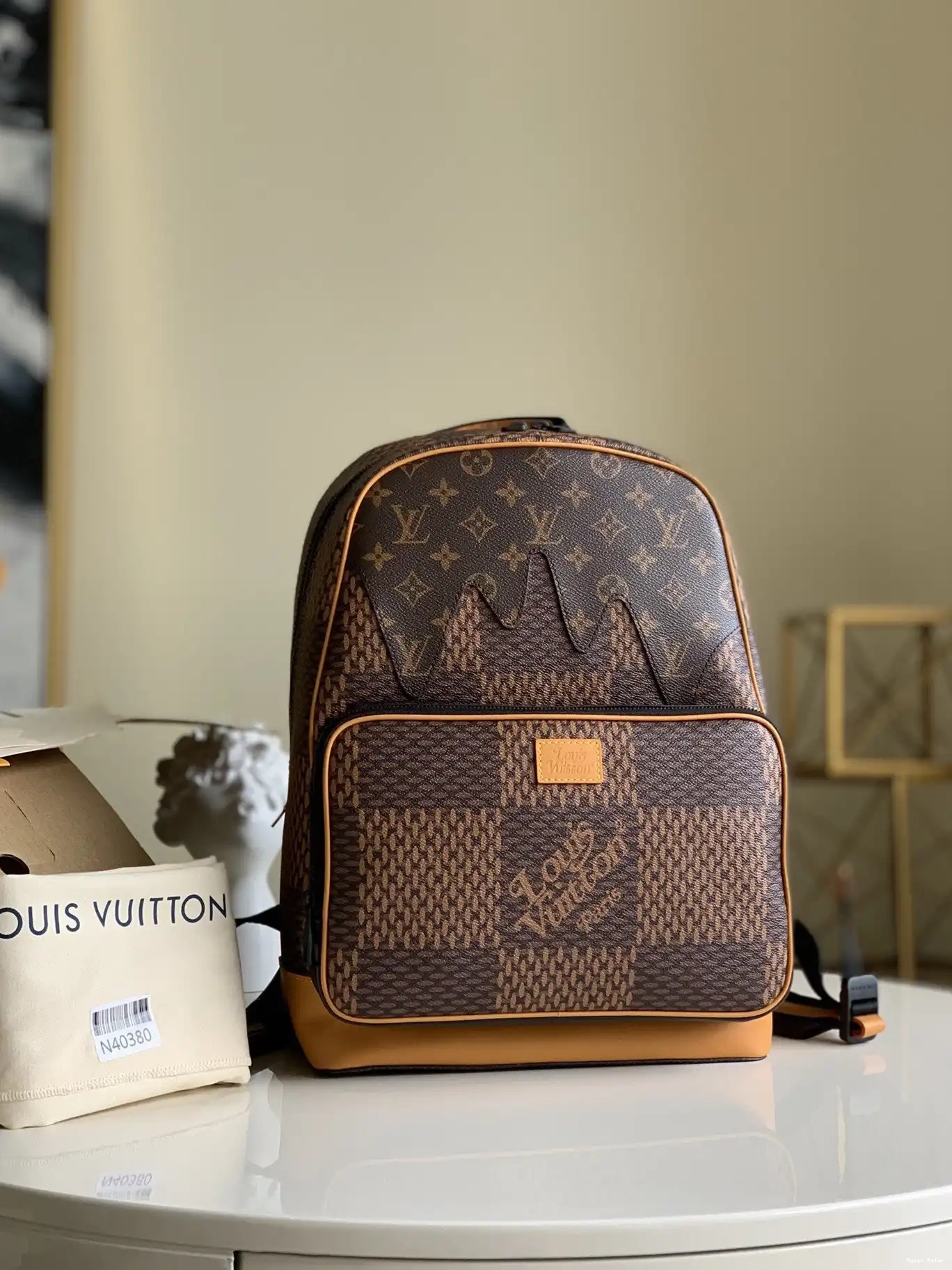 Hyper Peter VUITTON LOUIS BACKPACK 0217