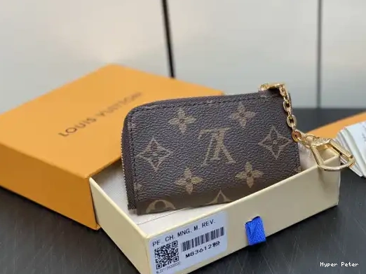 Hyperpeter Noa VUITTON WALLET-11*7*1.5cm LOUIS 0218