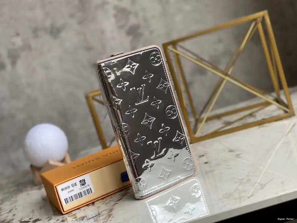 Hyper Peter WALLET VUITTON VERTICAL LOUIS ZIPPY 0215