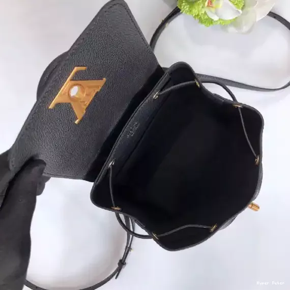 Hyper Peter Louis BACKPACK MINI Vuitton LOCKME 0207