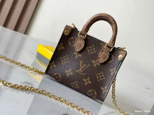 Hyperpeter MICRO-8.5*3.5*10.5CM VUITTON ONTHEGO LOUIS 0222