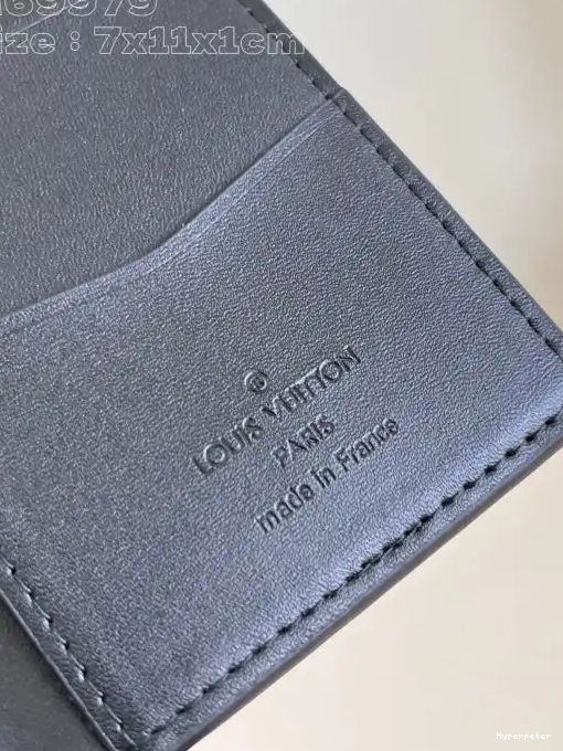 Hyper Peter Organizer-7.5*11.1*1 VUITTON LOUIS cm Pocket 0220