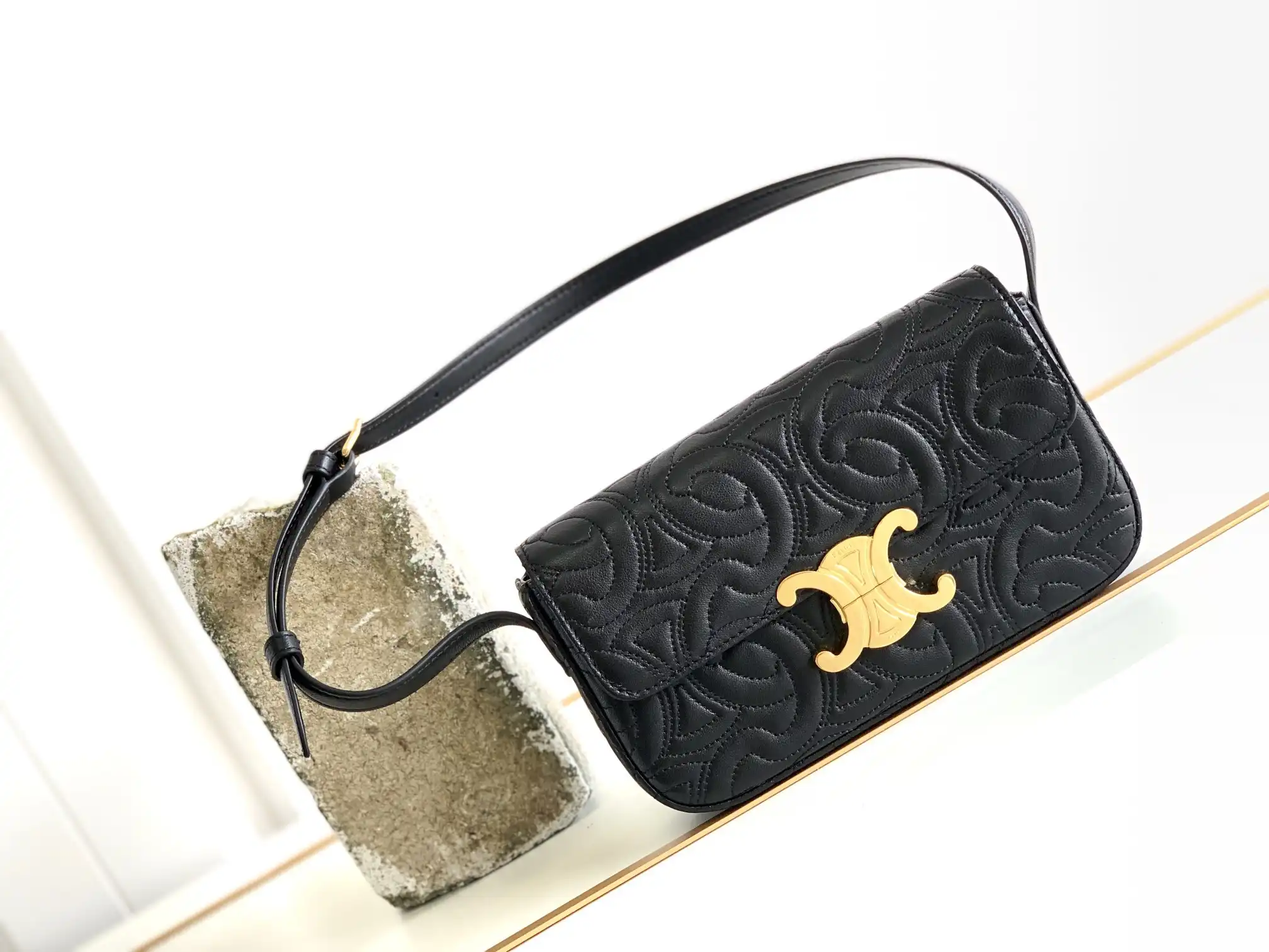 CELIN* TRIOMPHE SHOULDER BAG 0201