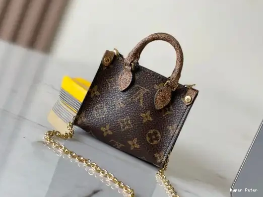 Hyperpeter MICRO-8.5*3.5*10.5CM VUITTON ONTHEGO LOUIS 0222