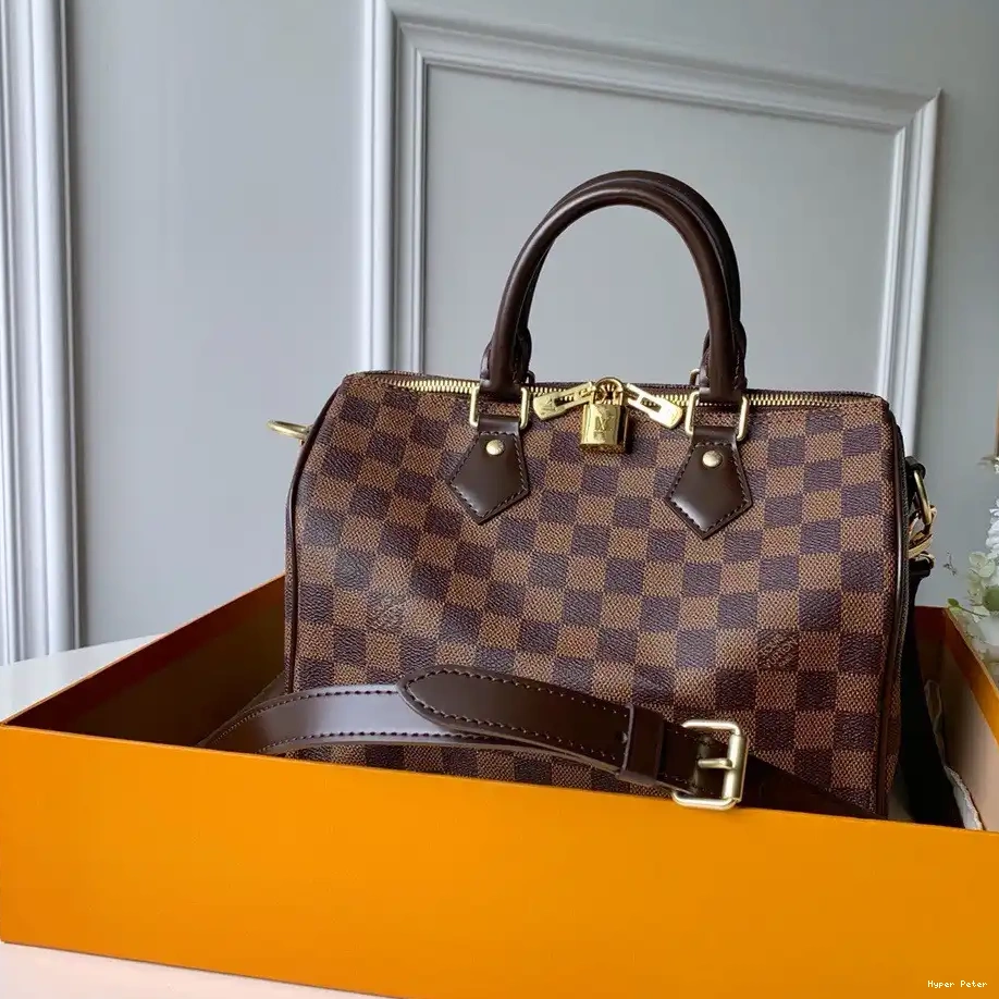 Hyper Peter BANDOULIERE SPEEDY Vuitton Louis 25 0212