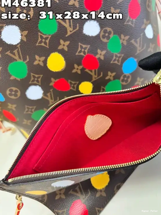 Hyper Peter YK NEVERFULL x LOUIS VUITTON MM 0216