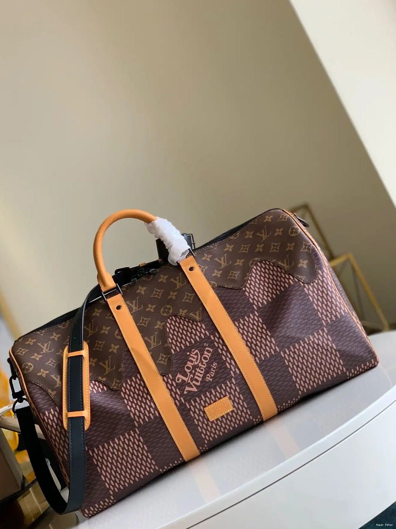 Hyper Peter VUITTON 50 LOUIS KEEPALL 0216