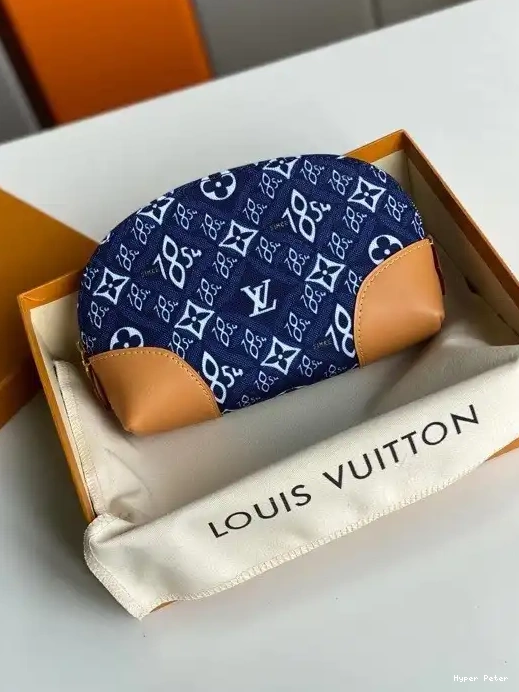 Hyper Peter 1854 PM LOUIS SINCE COSMETIC VUITTON POUCH 0222