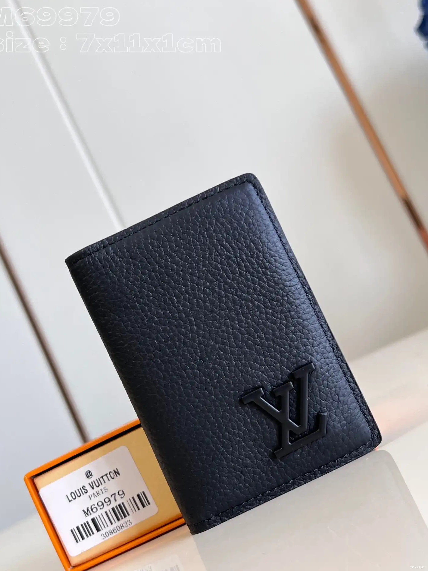 Hyper Peter Organizer-7.5*11.1*1 VUITTON LOUIS cm Pocket 0220