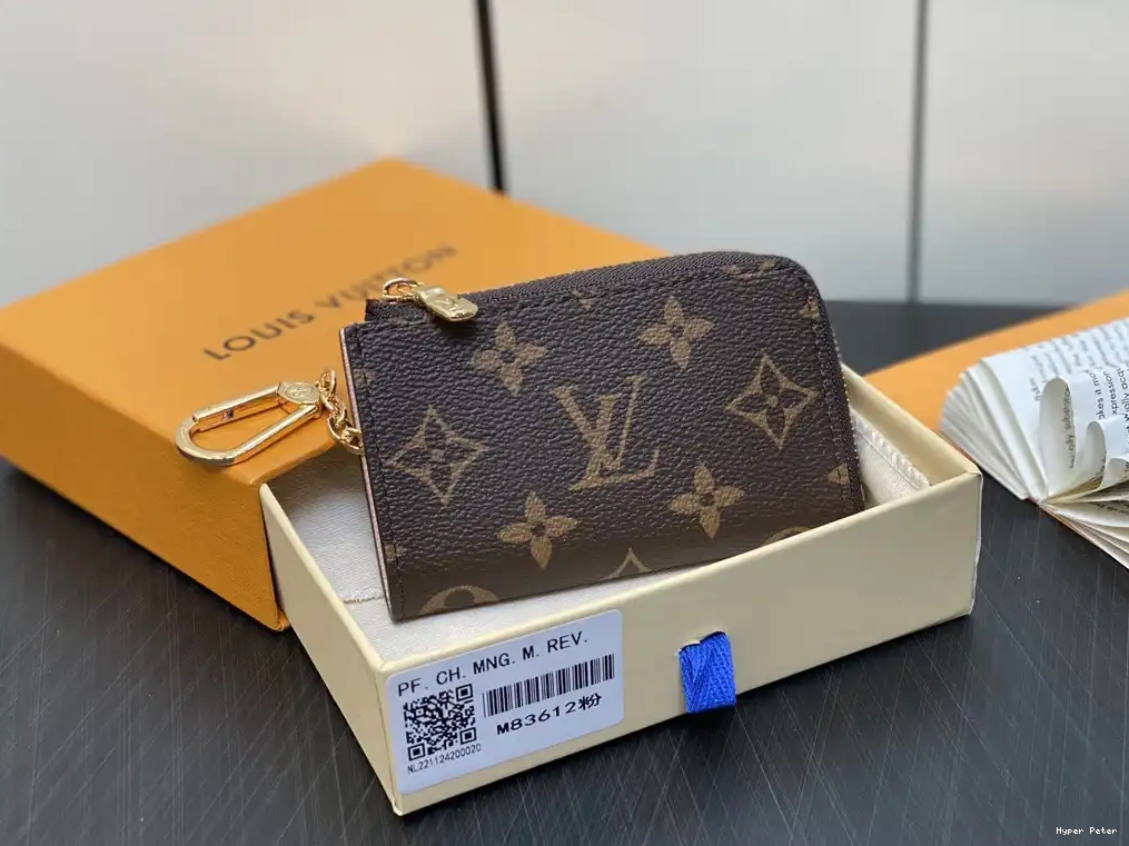 Hyperpeter Noa VUITTON WALLET-11*7*1.5cm LOUIS 0218