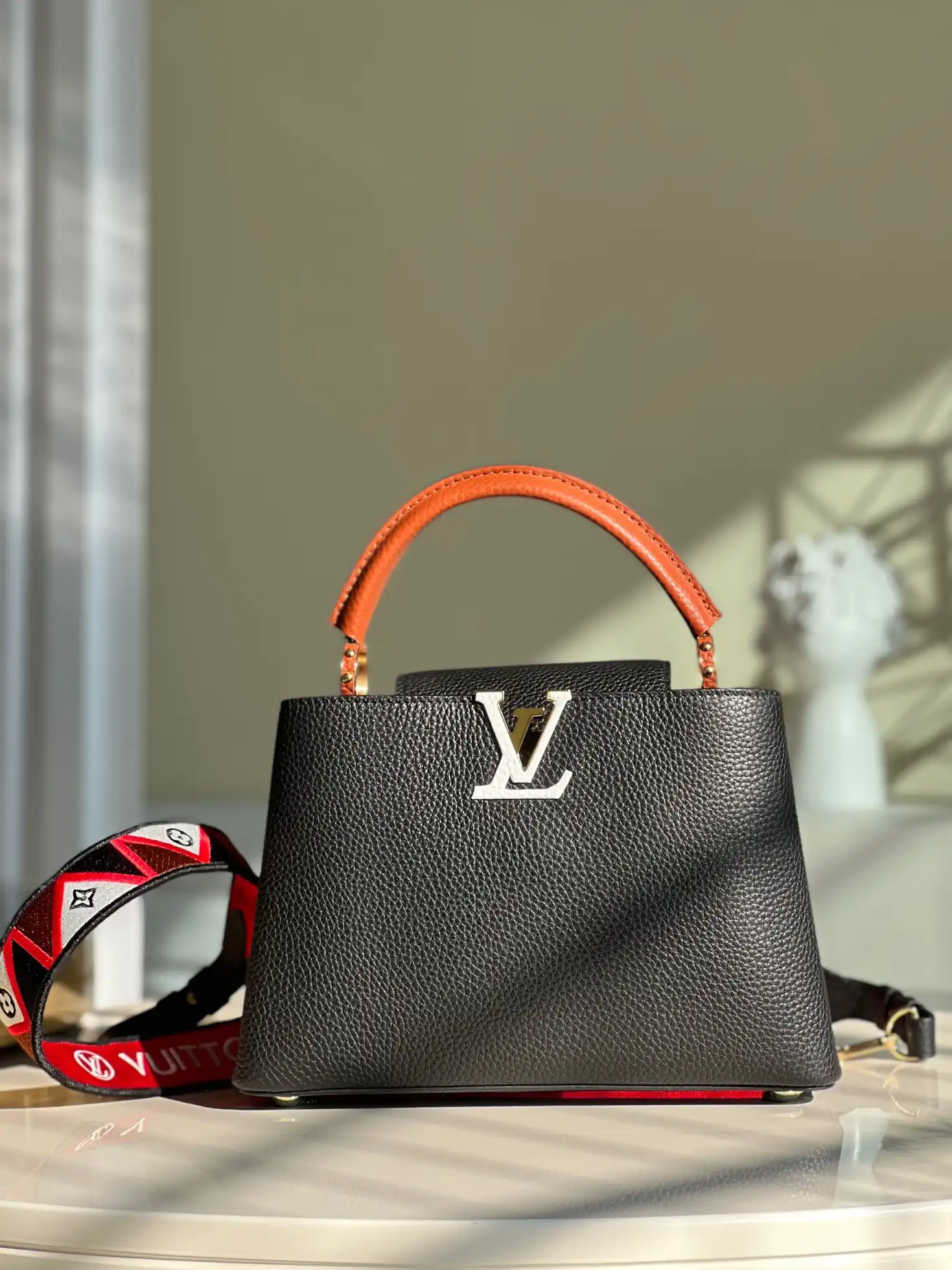 Hyper Peter LOUIS VUITTON CAPUCINES BB 0206