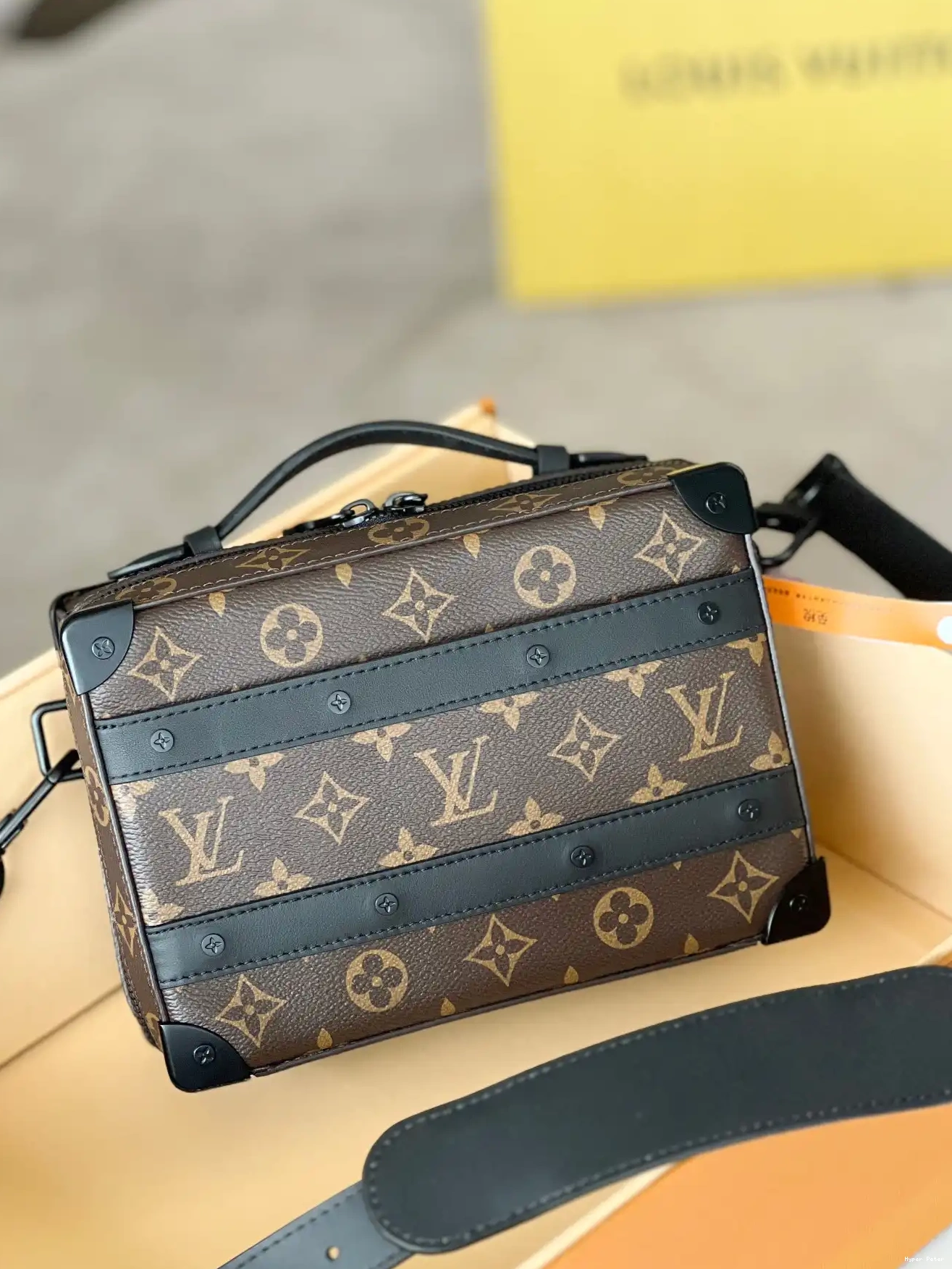 Hyperpeter HANDLE VUITTON LOUIS TRUNK SOFT 0212